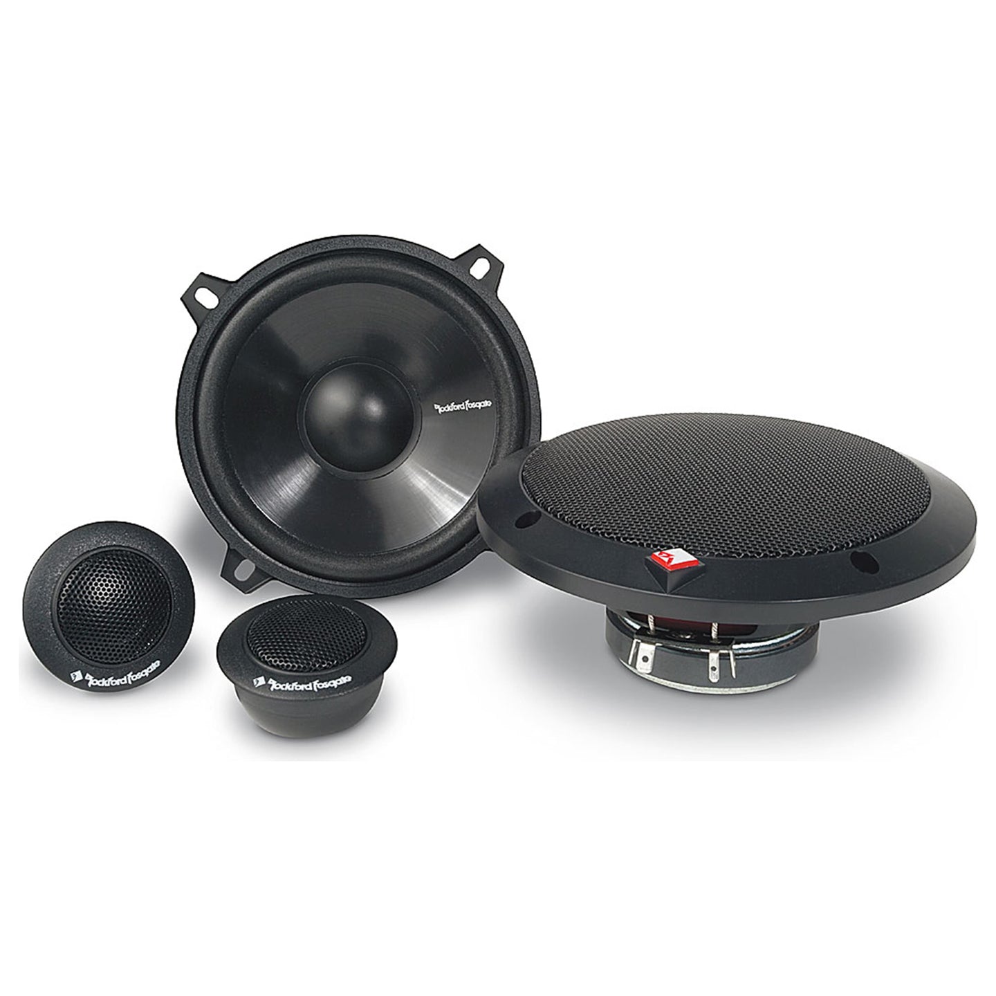 Rockford Fosgate R152-S, Prime 5.25" 2-Way Component Speakers, 80W