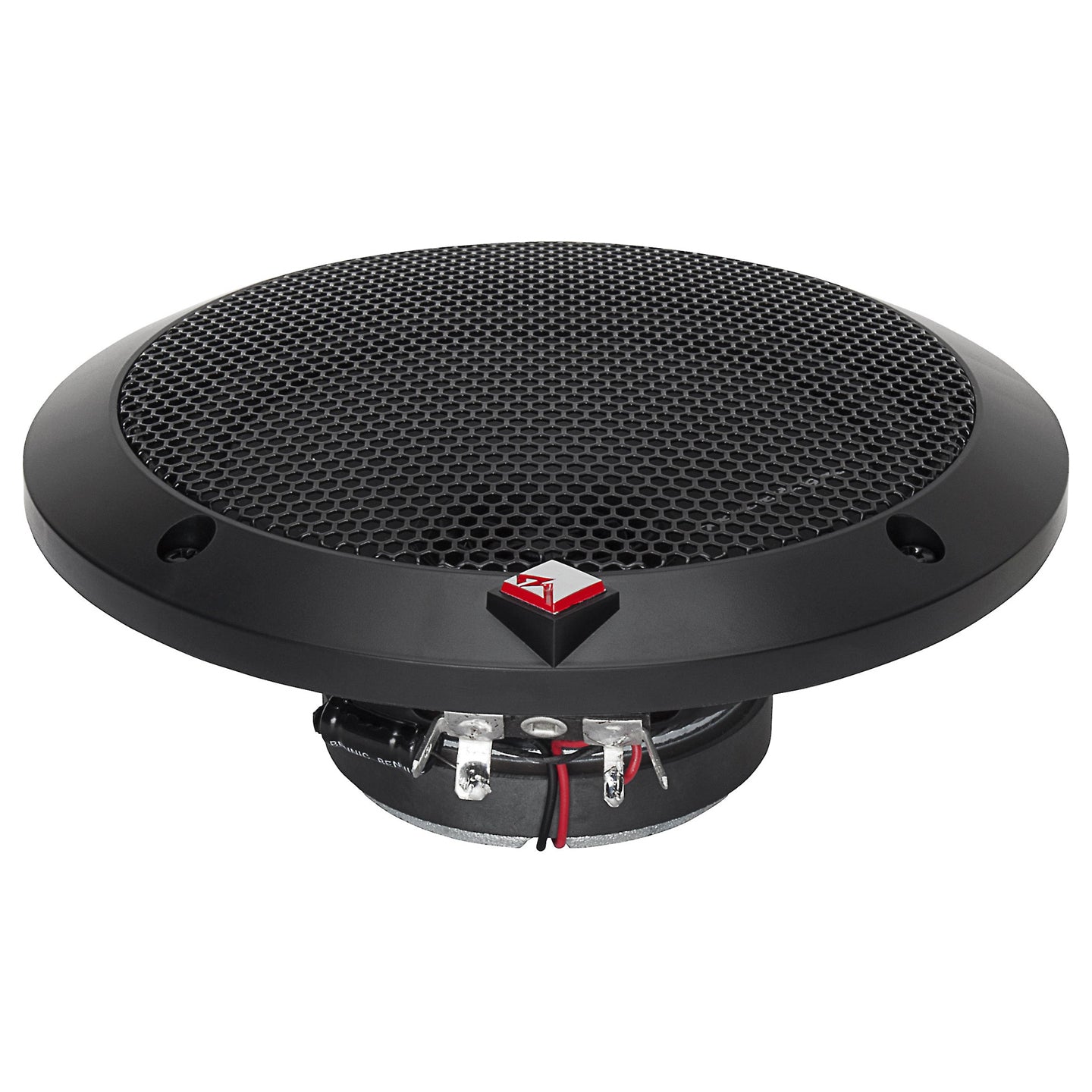 Rockford Fosgate R1525X2, Prime 5.25" Full Range Coaxial Car Speakers, 80W