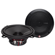 Rockford Fosgate R1525X2, Prime 5.25" Full Range Coaxial Car Speakers, 80W