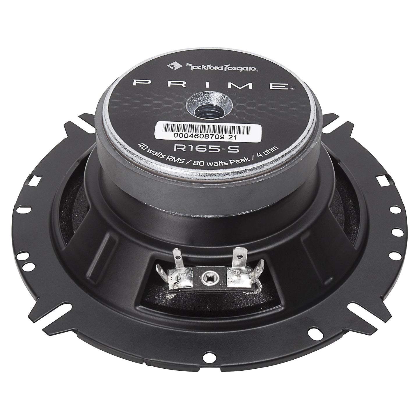 Rockford Fosgate R165-S, Prime 6.5" 2-Way Component Speakers, 80W