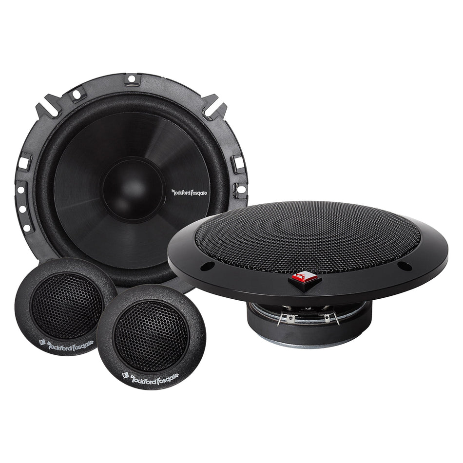 Rockford Fosgate R165-S, Prime 6.5" 2-Way Component Speakers, 80W