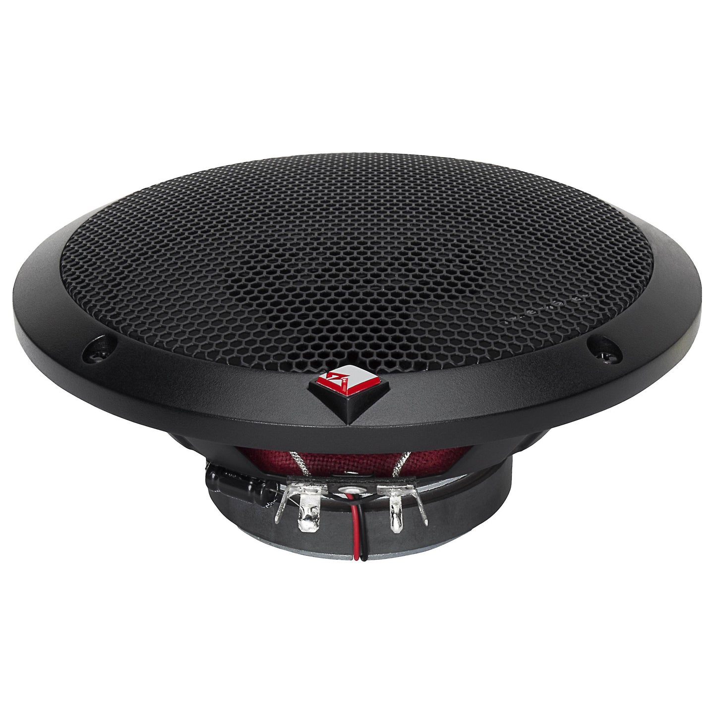 Rockford Fosgate R165X3, Prime 6.5" Full Range 3-Way Car Speakers, 90W