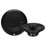 Rockford Fosgate R165X3, Prime 6.5" Full Range 3-Way Car Speakers, 90W