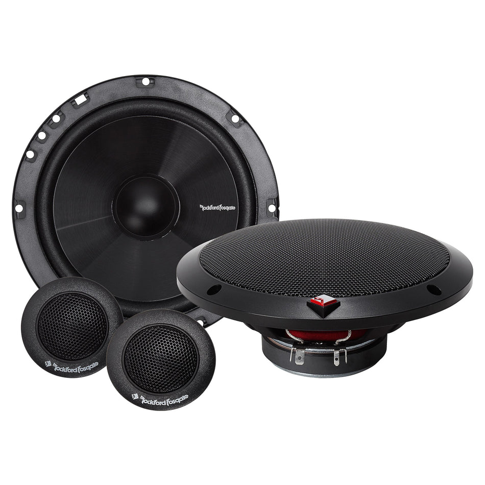 Rockford Fosgate R1675-S, Prime 6.75" 2-Way Component Speakers, 80W