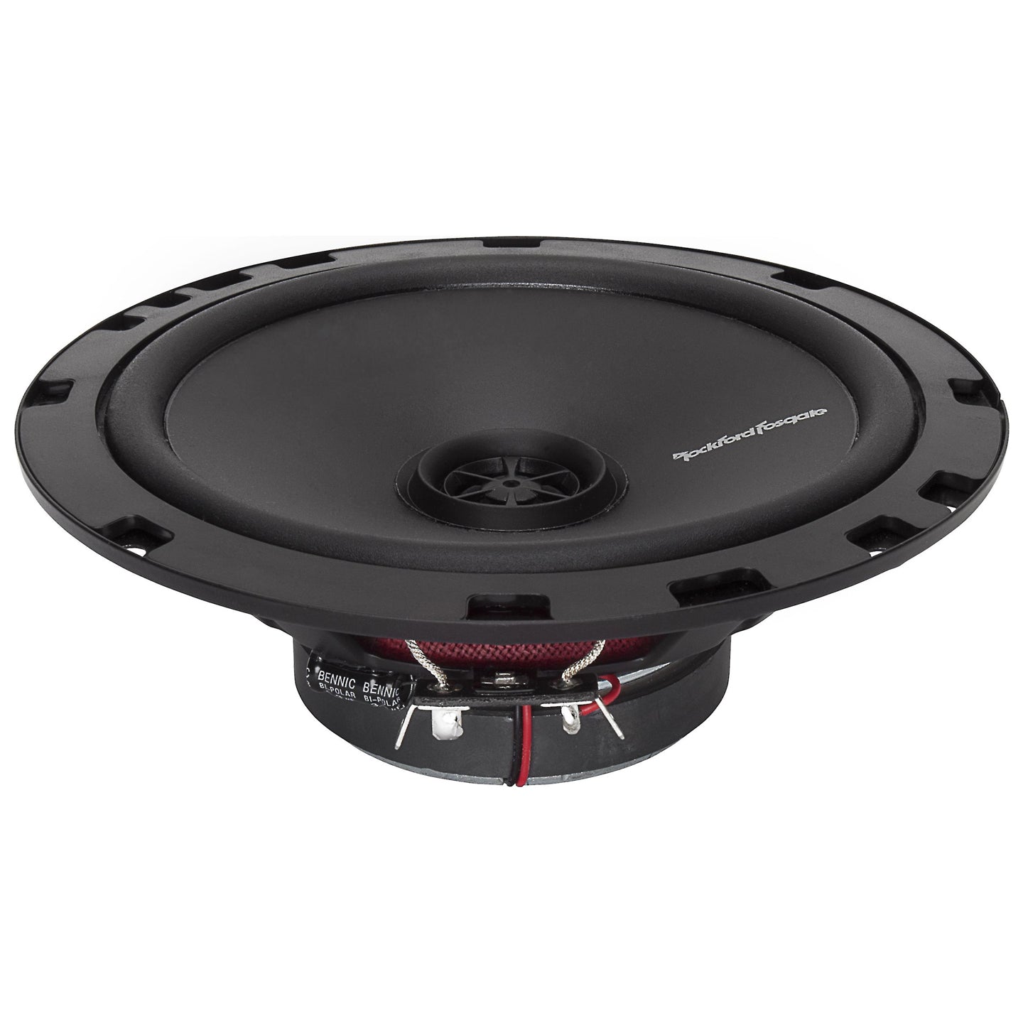 Rockford Fosgate R1675X2, Prime 6.75" Full Range Coaxial Car Speakers, 110W