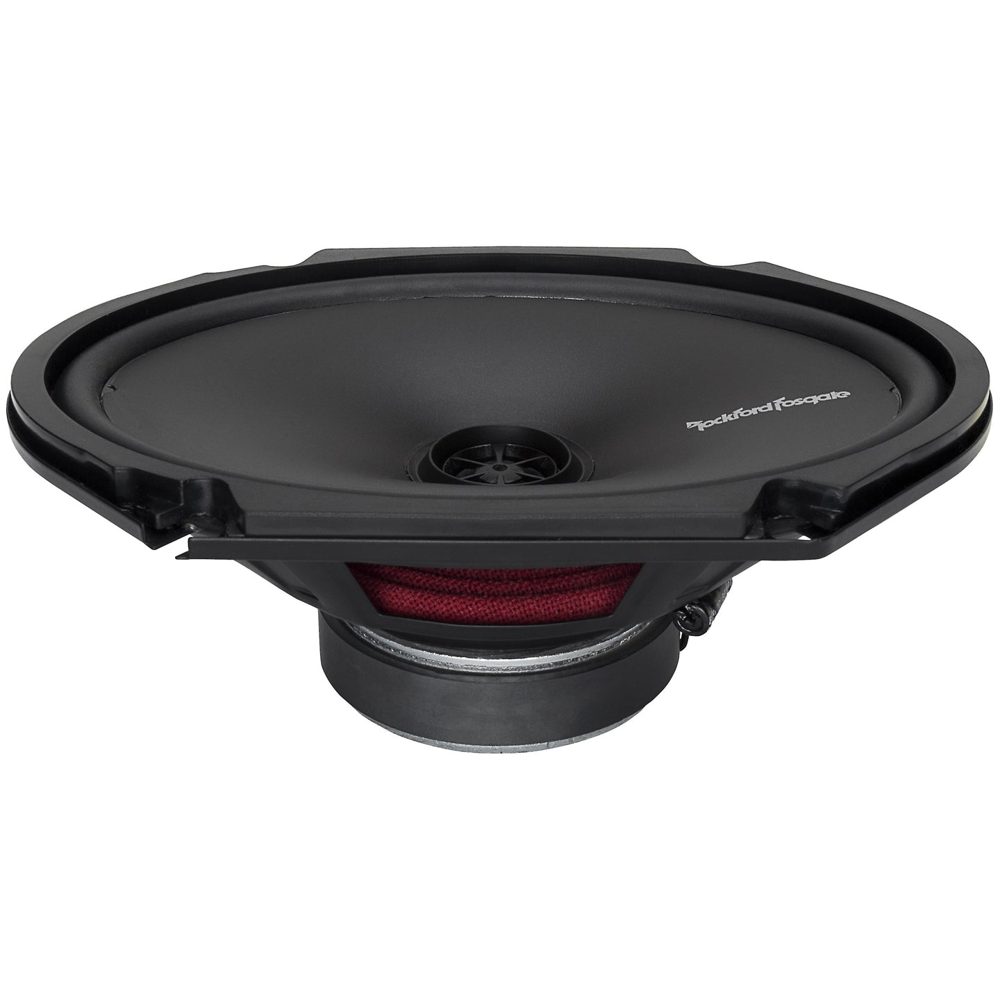 Rockford Fosgate R168X2, Prime 6X8" Full Range Coaxial Car Speakerss, 130W