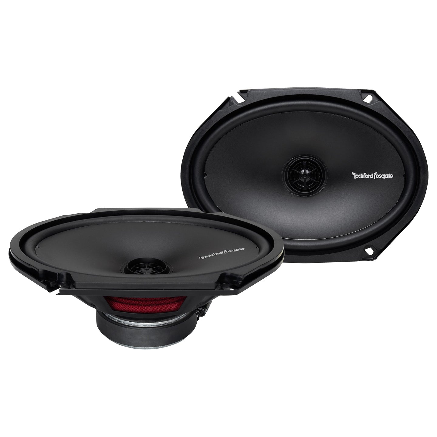 Rockford Fosgate R168X2, Prime 6X8" Full Range Coaxial Car Speakerss, 130W