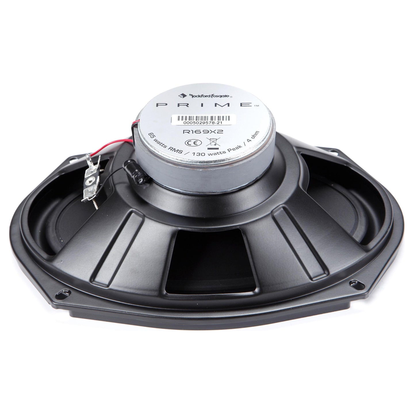 Rockford Fosgate R169X2, Prime 6X9" Full Range Coaxial Car Speakers130W