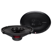 Rockford Fosgate R169X3, Prime 6X9" Full Range 3-Way Car Speakers, 130W