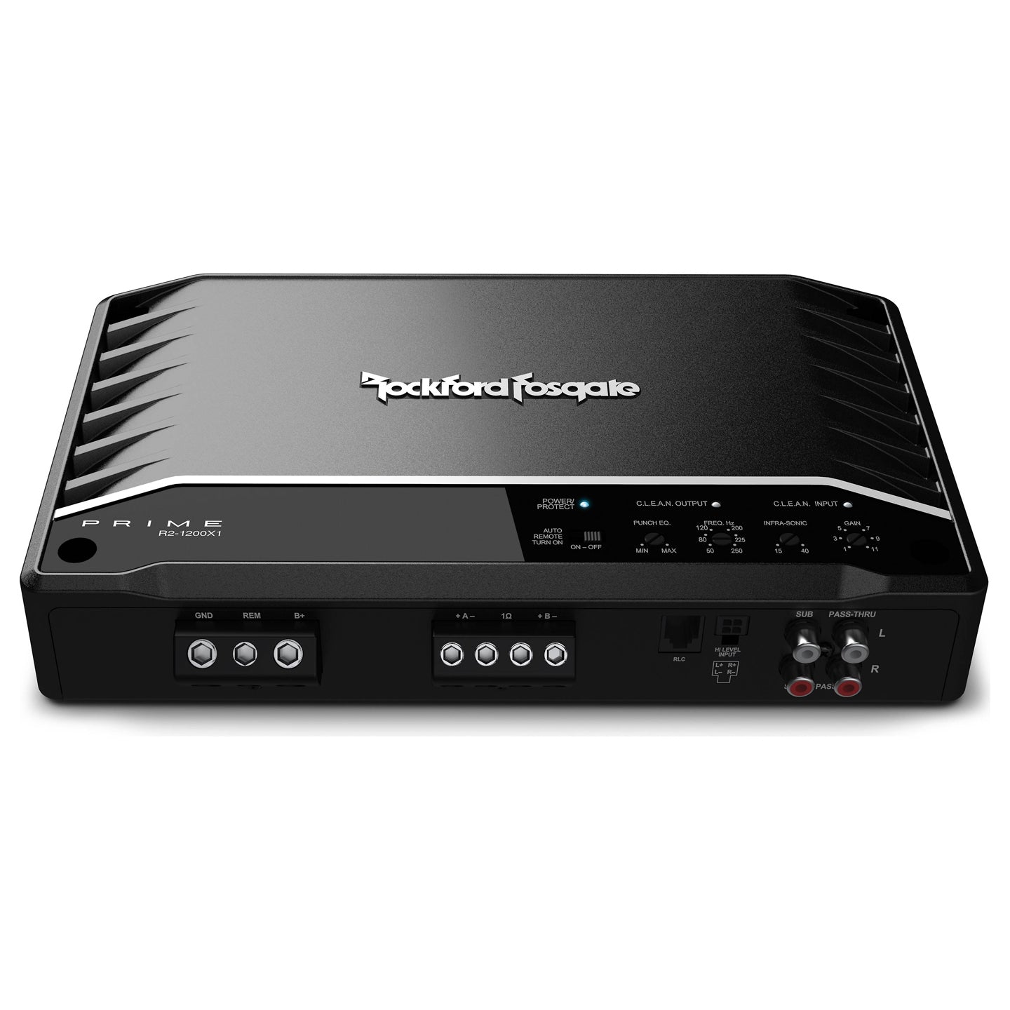 Rockford Fosgate R2-1200X1, Prime Series Mono Car Amplifier
