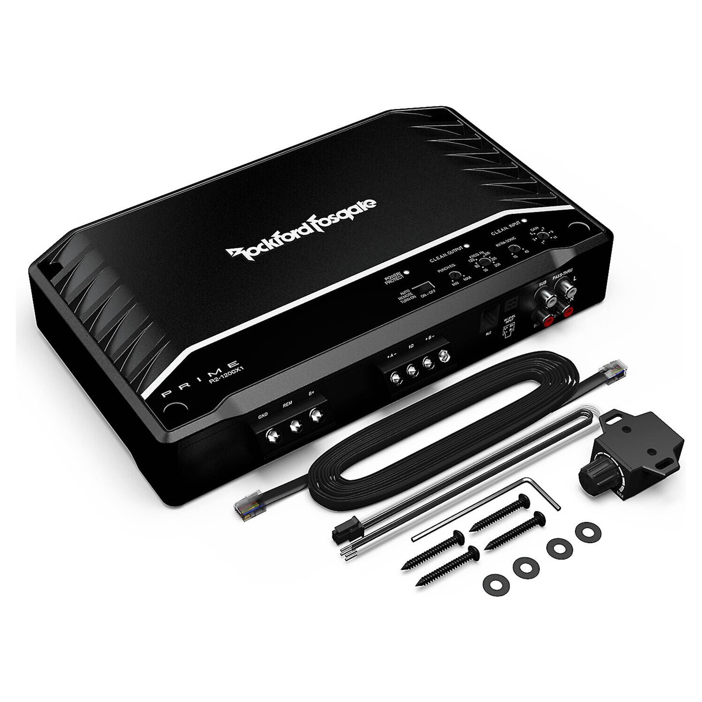 Rockford Fosgate R2-1200X1, Prime Series Mono Car Amplifier