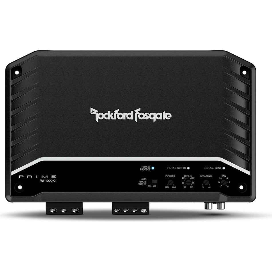 Rockford Fosgate R2-1200X1, Prime Series Mono Car Amplifier