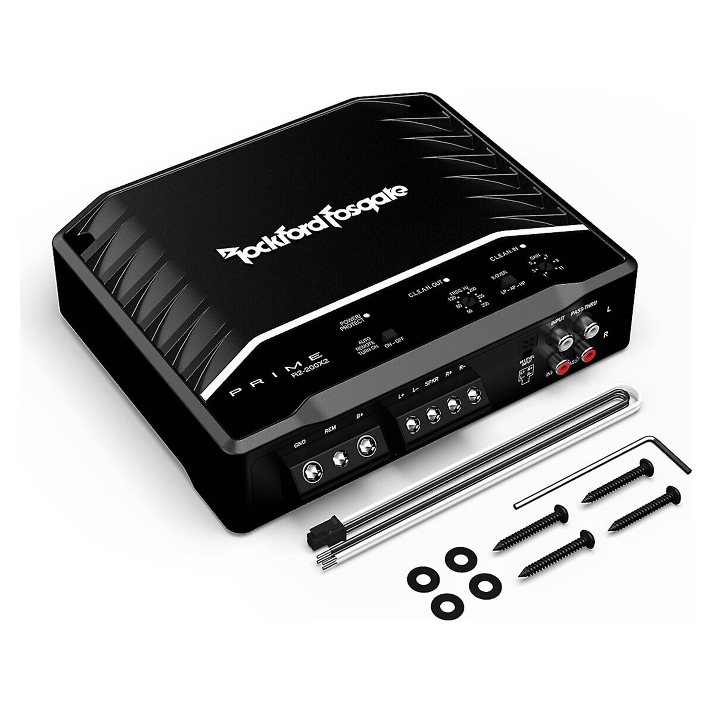 Rockford Fosgate R2-200X2, Prime Series 2 Channel Car Amplifier