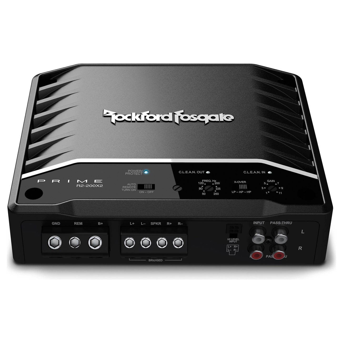 Rockford Fosgate R2-200X2, Prime Series 2 Channel Car Amplifier