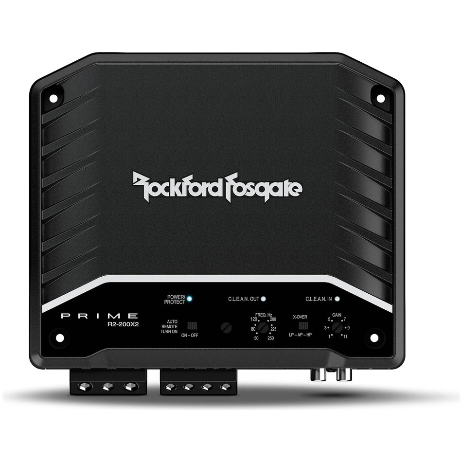 Rockford Fosgate R2-200X2, Prime Series 2 Channel Car Amplifier