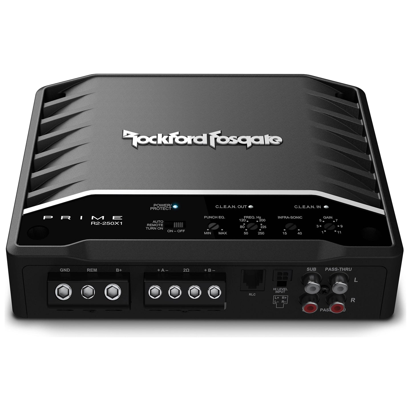 Rockford Fosgate R2-250X1, Prime Series Mono Car Amplifier