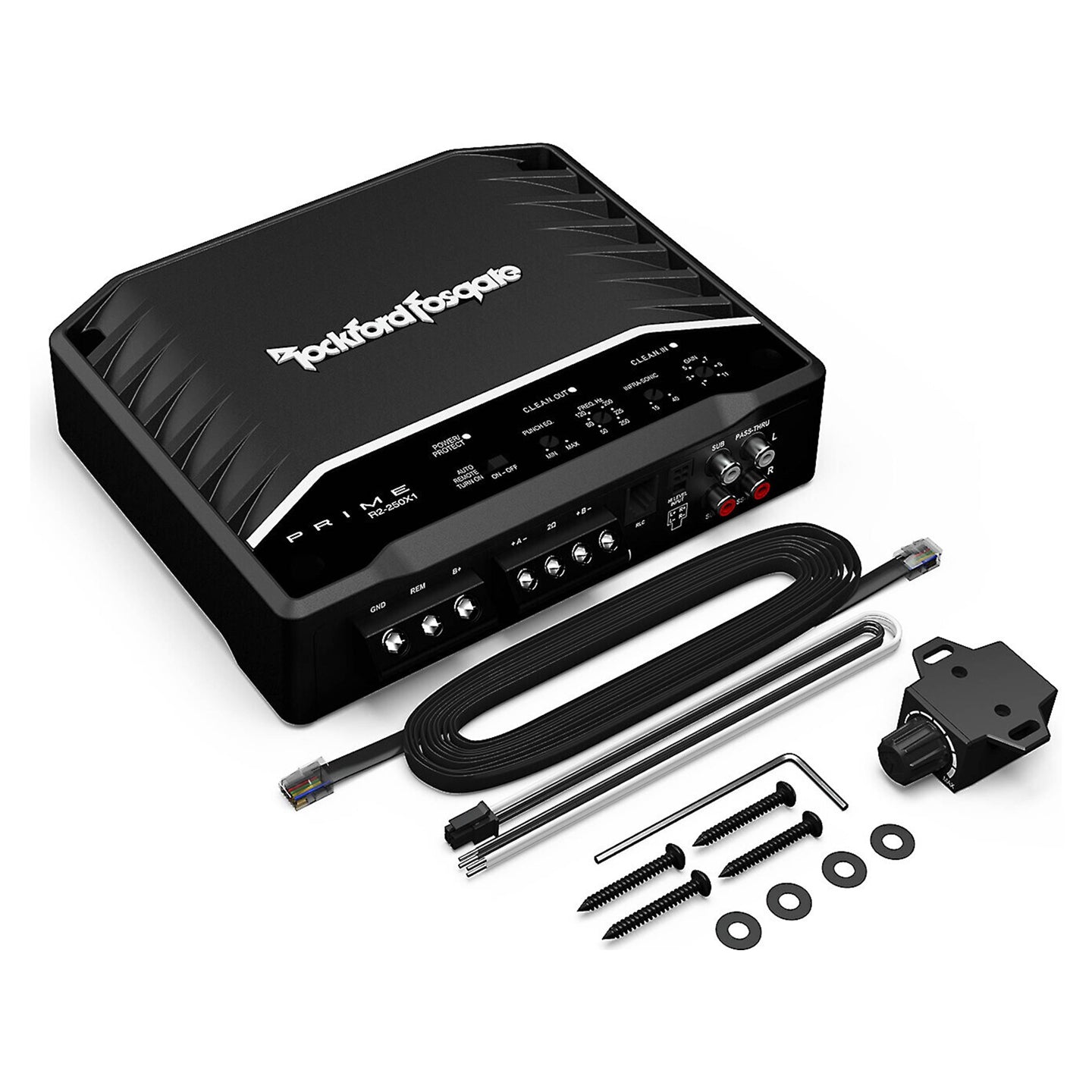 Rockford Fosgate R2-250X1, Prime Series Mono Car Amplifier