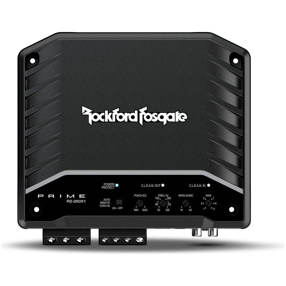 Rockford Fosgate R2-250X1, Prime Series Mono Car Amplifier