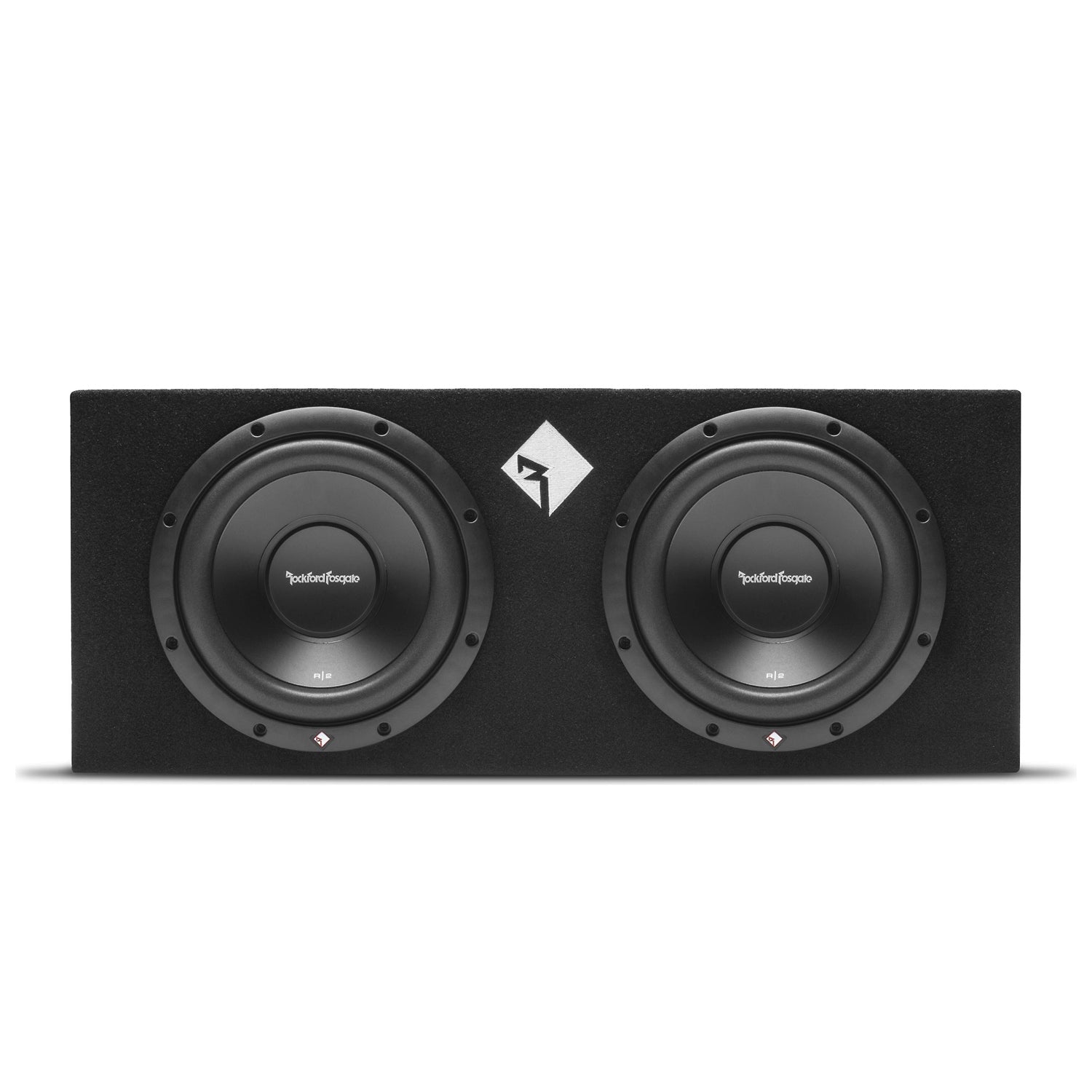 Rockford Fosgate R2-2X12, Prime Series Dual 12" Sealed Loaded Subwoofer Enclosure - 1000W