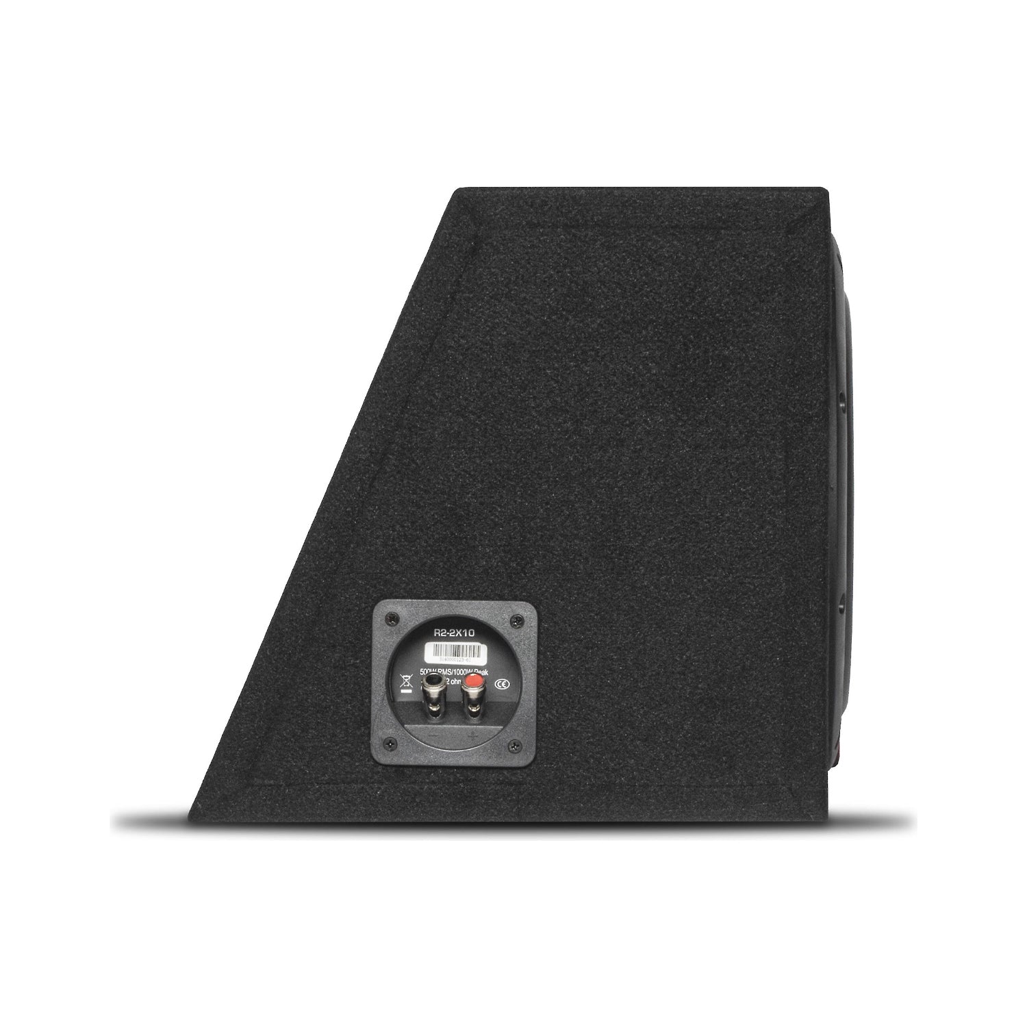 Rockford Fosgate R2-2X10, Prime Series Dual 10" Sealed Loaded Subwoofer Enclosure - 1000W