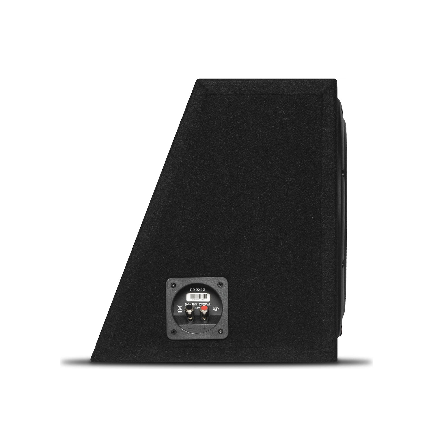 Rockford Fosgate R2-2X12, Prime Series Dual 12" Sealed Loaded Subwoofer Enclosure - 1000W