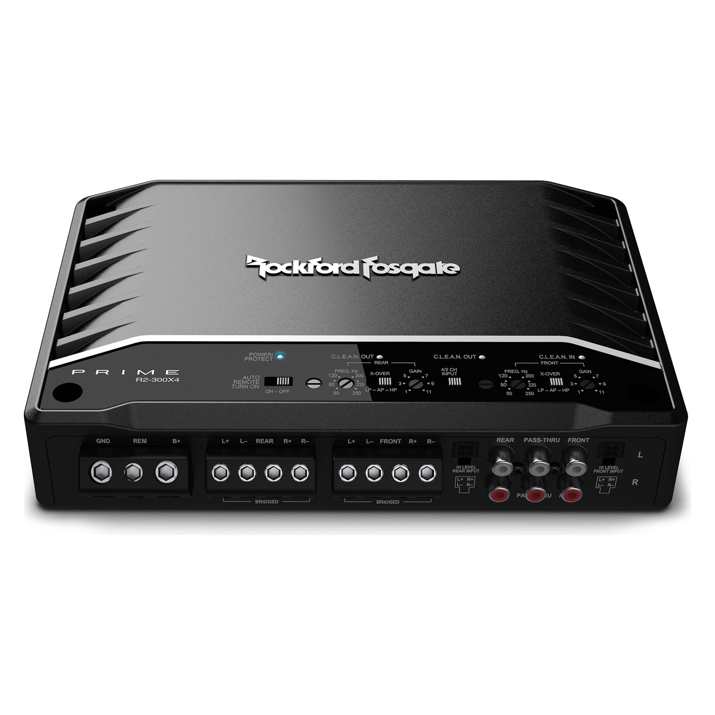 Rockford Fosgate R2-300X4, Prime Series 4 Channel Car Amplifier