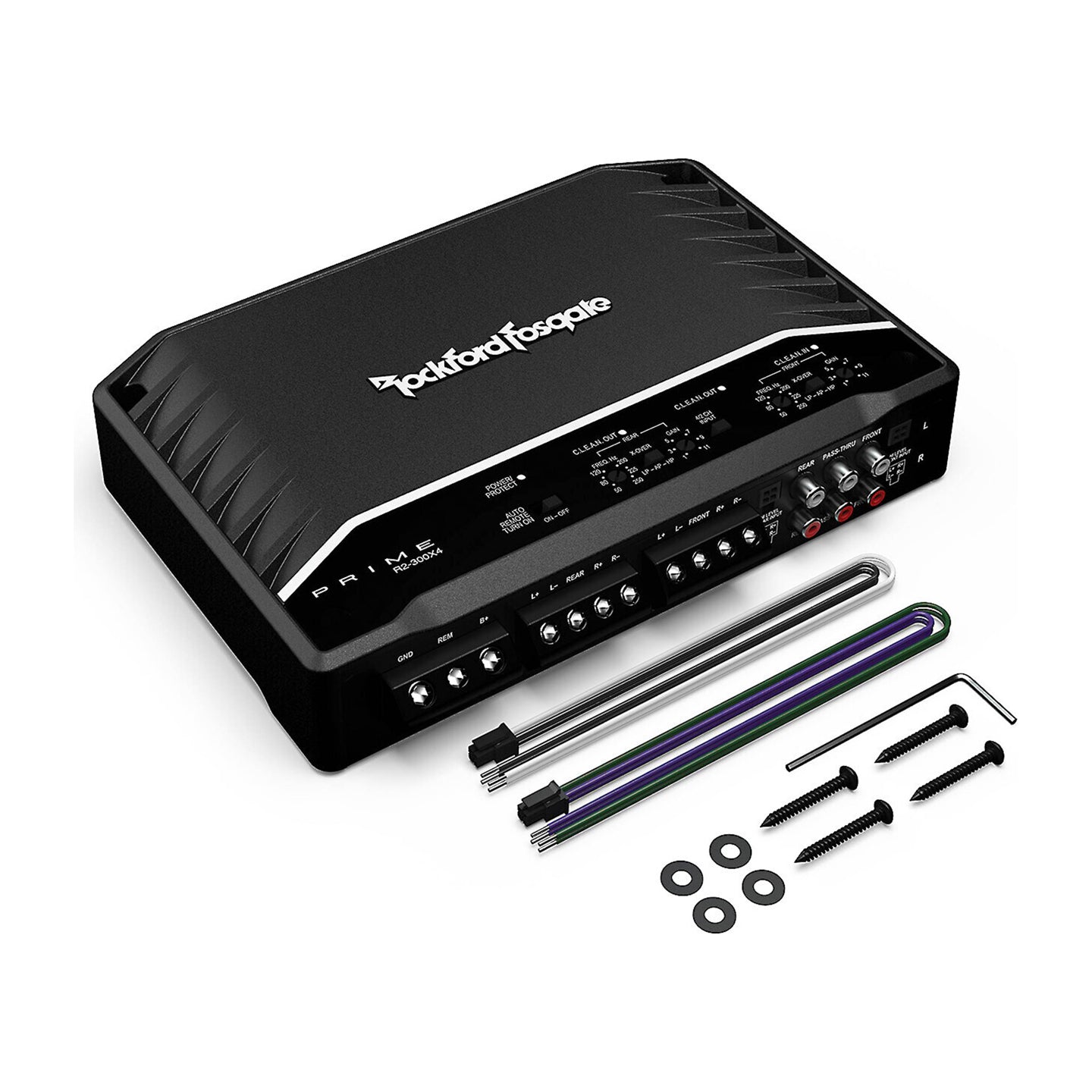 Rockford Fosgate R2-300X4, Prime Series 4 Channel Car Amplifier