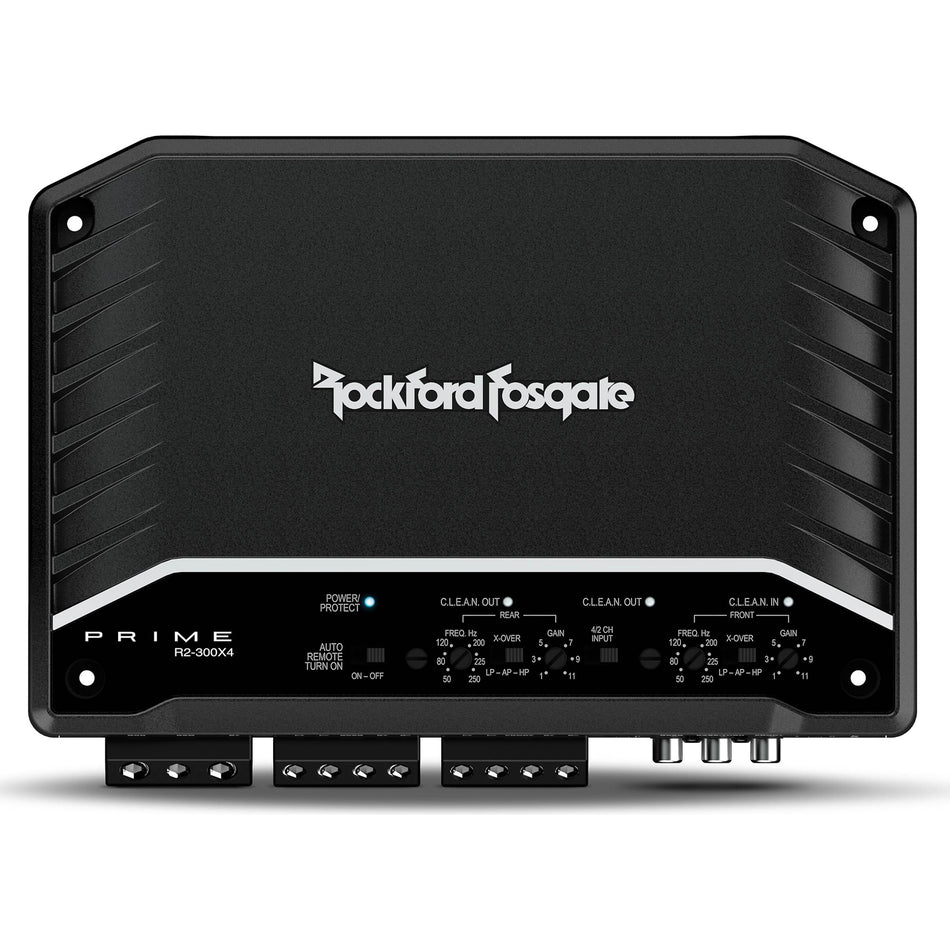 Rockford Fosgate R2-300X4, Prime Series 4 Channel Car Amplifier