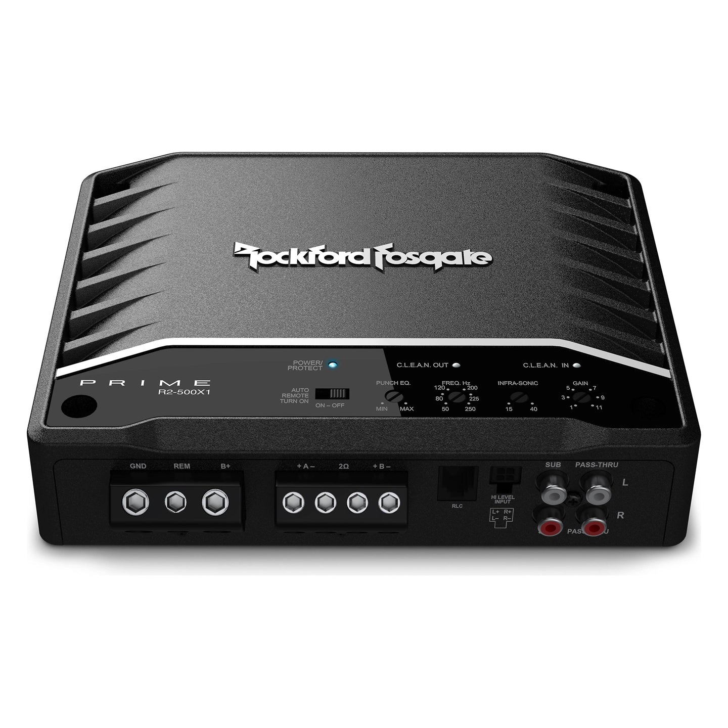 Rockford Fosgate R2-500X1, Prime Series Mono Car Amplifier