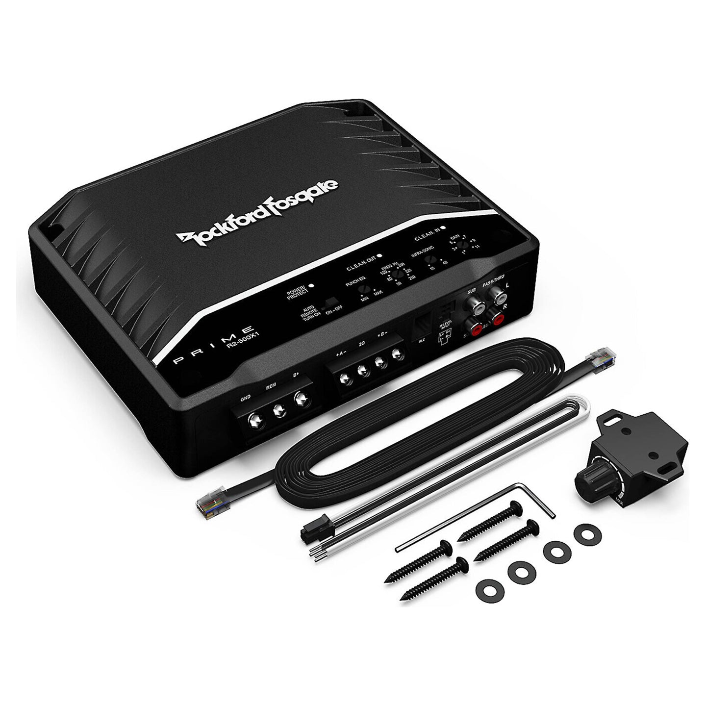 Rockford Fosgate R2-500X1, Prime Series Mono Car Amplifier