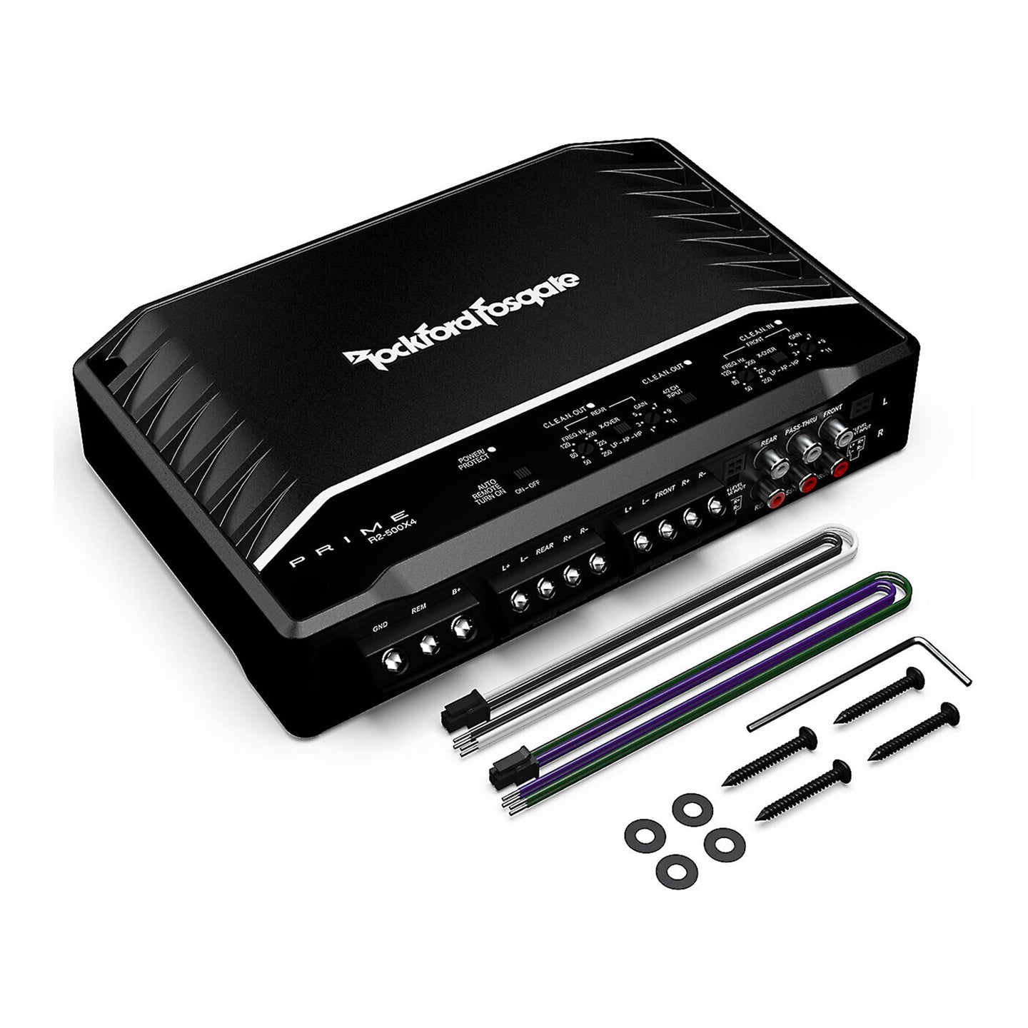 Rockford Fosgate R2-500X4, Prime Series 4 Channel Car Amplifier