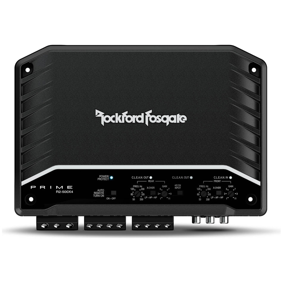 Rockford Fosgate R2-500X4, Prime Series 4 Channel Car Amplifier