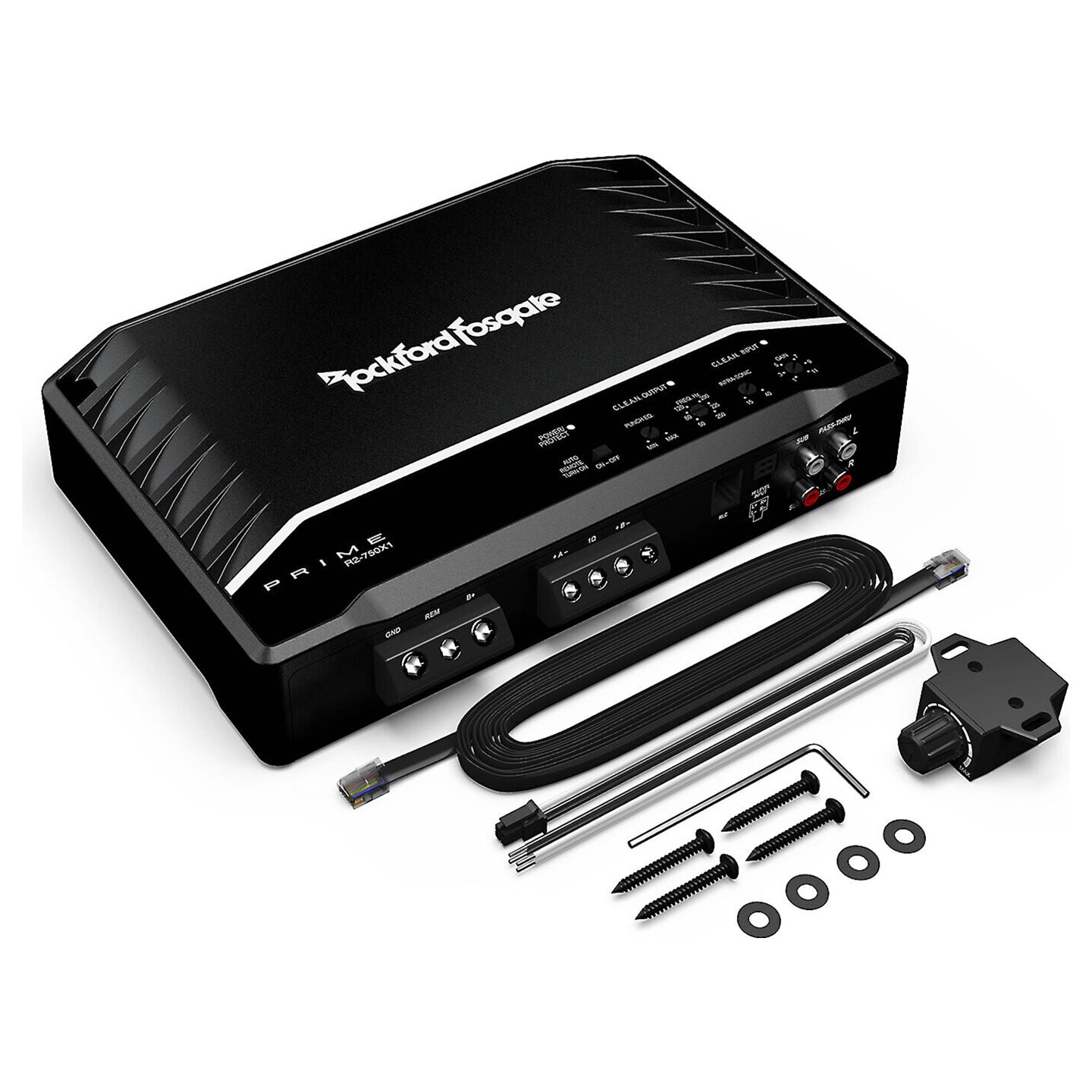 Rockford Fosgate R2-750X1, Prime Series Mono Car Amplifier