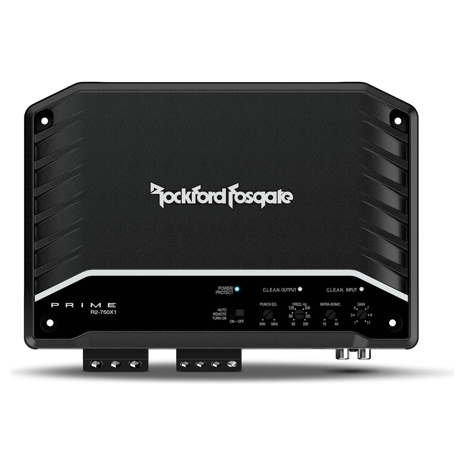 Rockford Fosgate R2-750X1, Prime Series Mono Car Amplifier