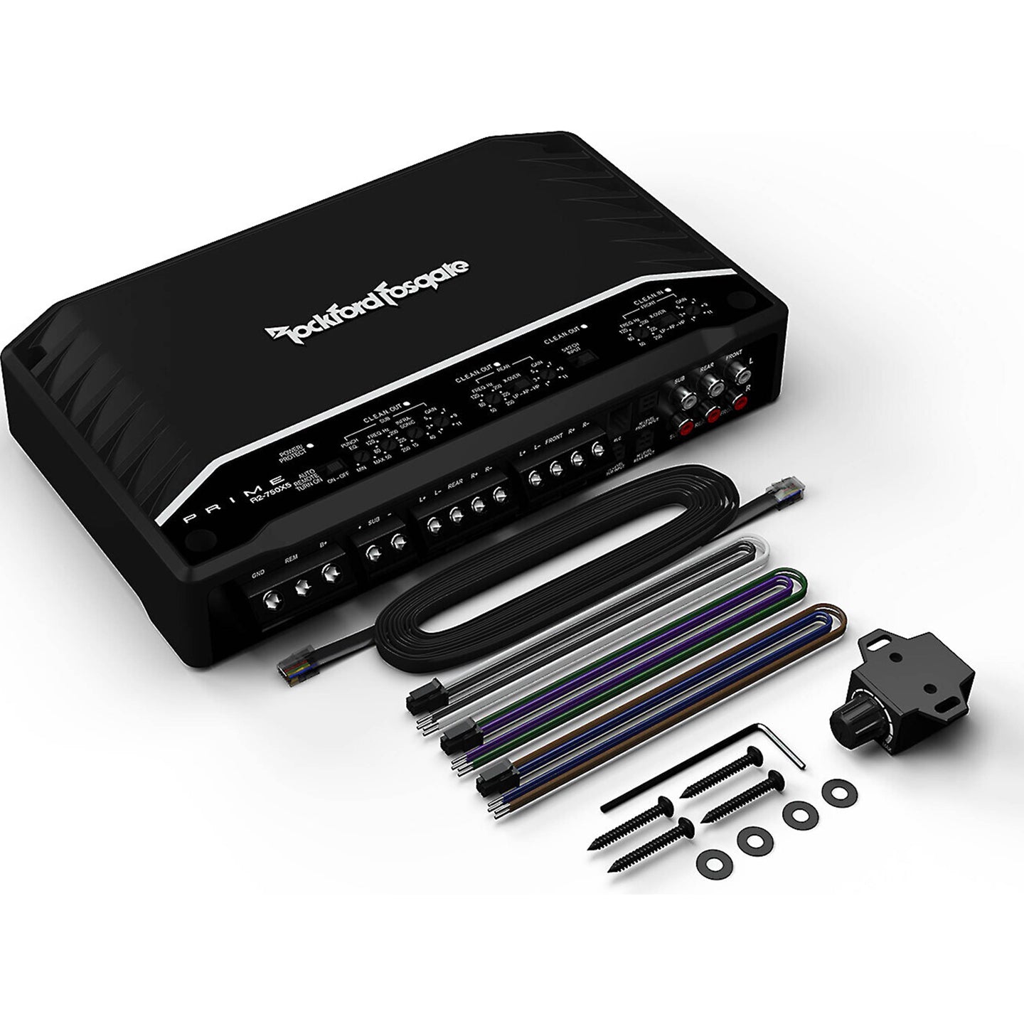 Rockford Fosgate R2-750X5, Prime Series 5 Channel Car Amplifier