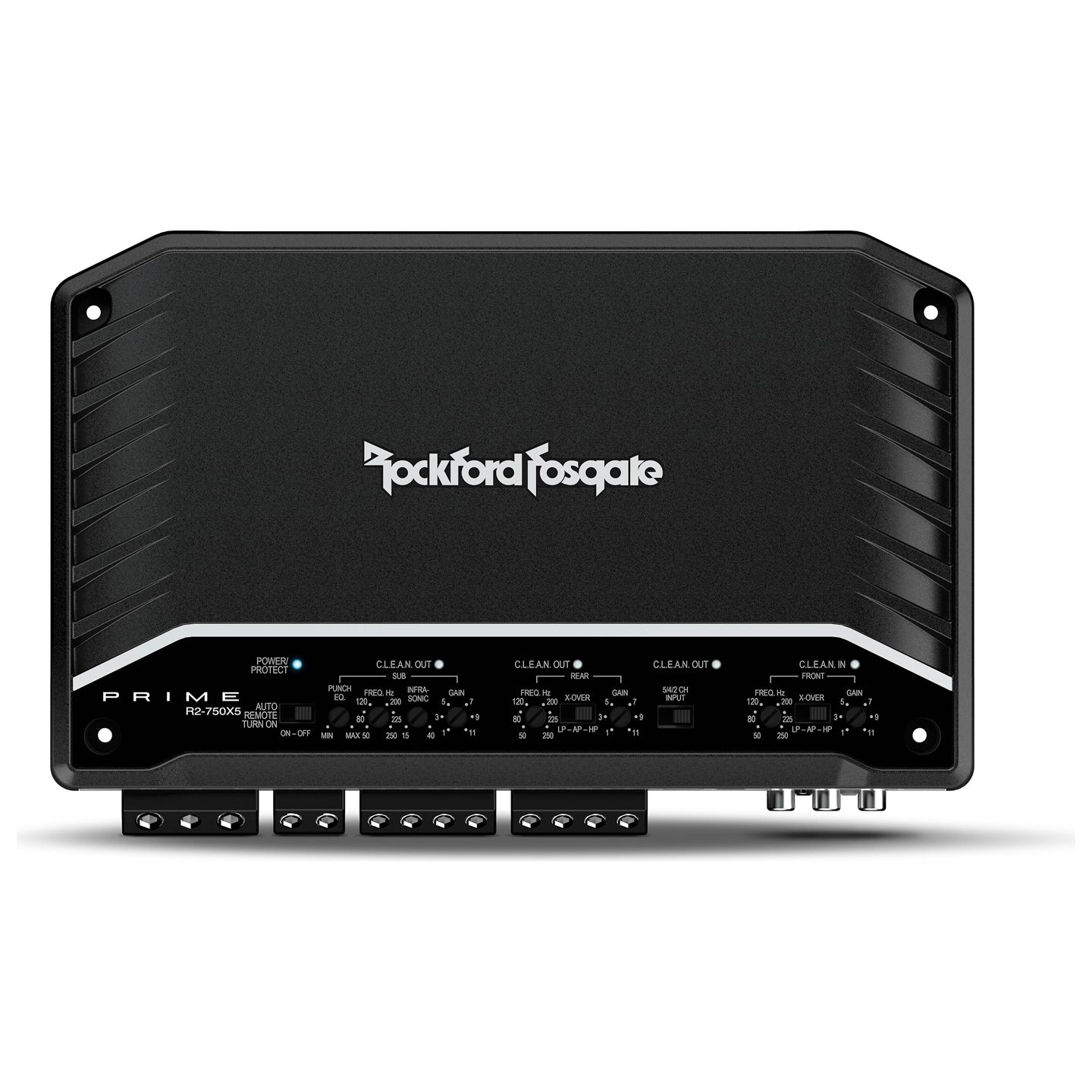 Rockford Fosgate R2-750X5, Prime Series 5 Channel Car Amplifier