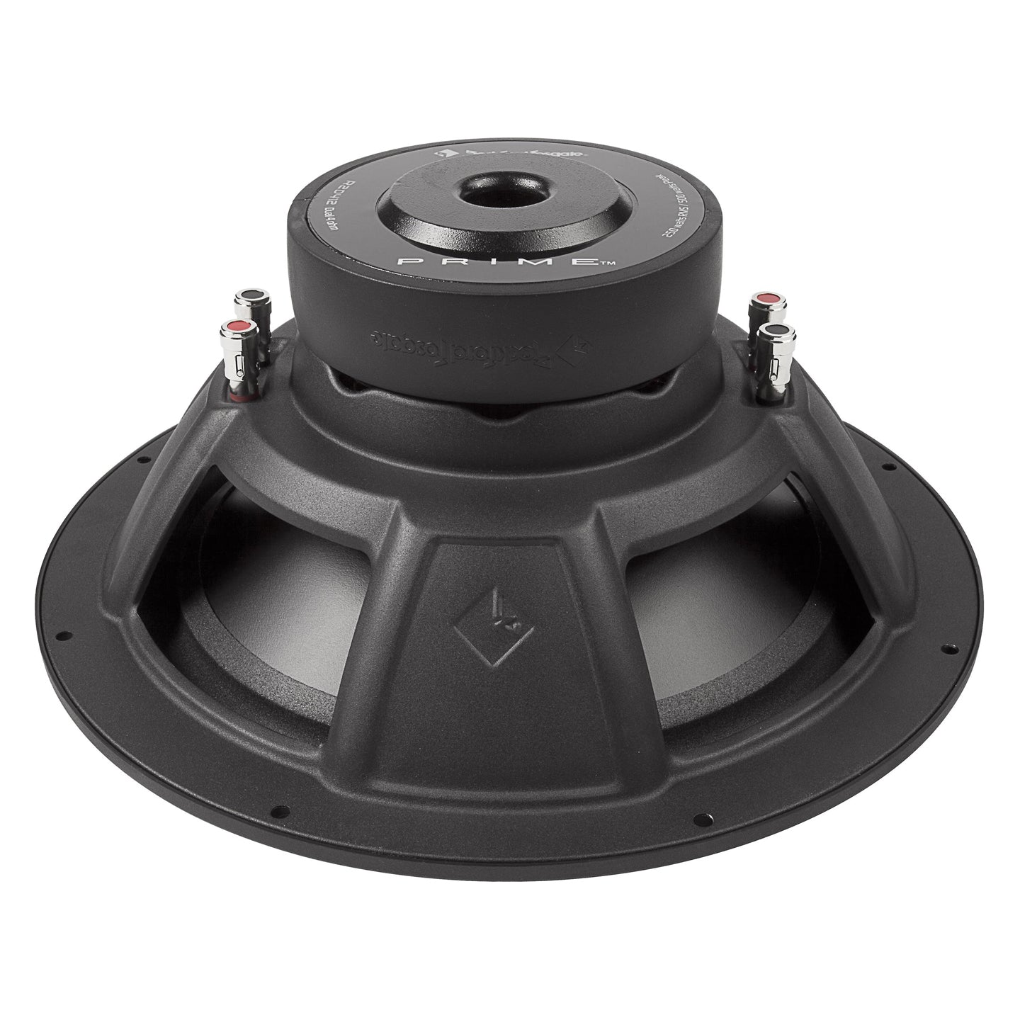 Rockford Fosgate R2D2-12, Prime 12" 2 Ohm Dual Voice Coil Subwoofer - 500W