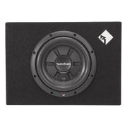 Rockford Fosgate R2S-1X10, Prime 10" Sealed Slim Loaded Enclosure, 200 Watts RMS