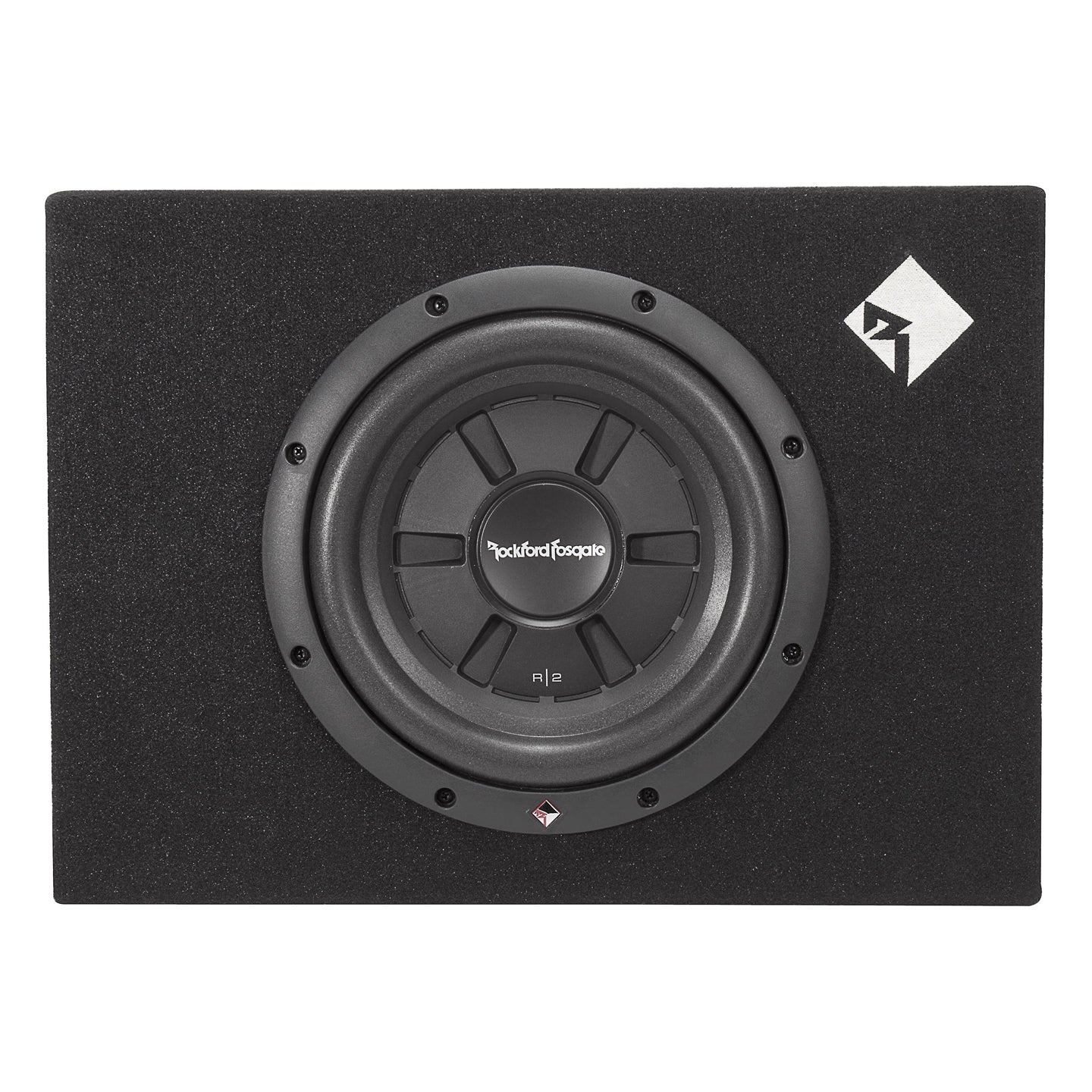 Rockford Fosgate R2S-1X12, Prime 12" Sealed Slim Loaded Enclosure, 250 Watts RMS