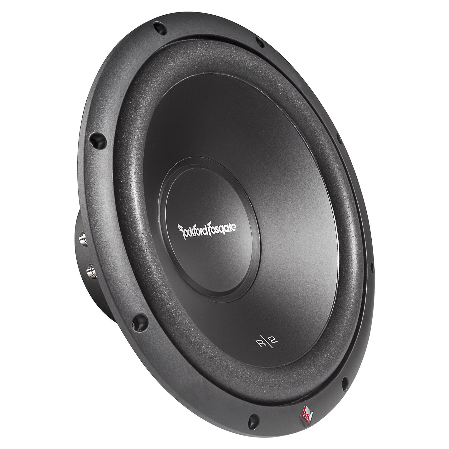 Rockford Fosgate R2SD2-10, Prime 10" 2 Ohm Dual Voice Coil Slim Subwoofer - 400W