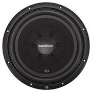 Rockford Fosgate R2SD2-10, Prime 10" 2 Ohm Dual Voice Coil Slim Subwoofer - 400W