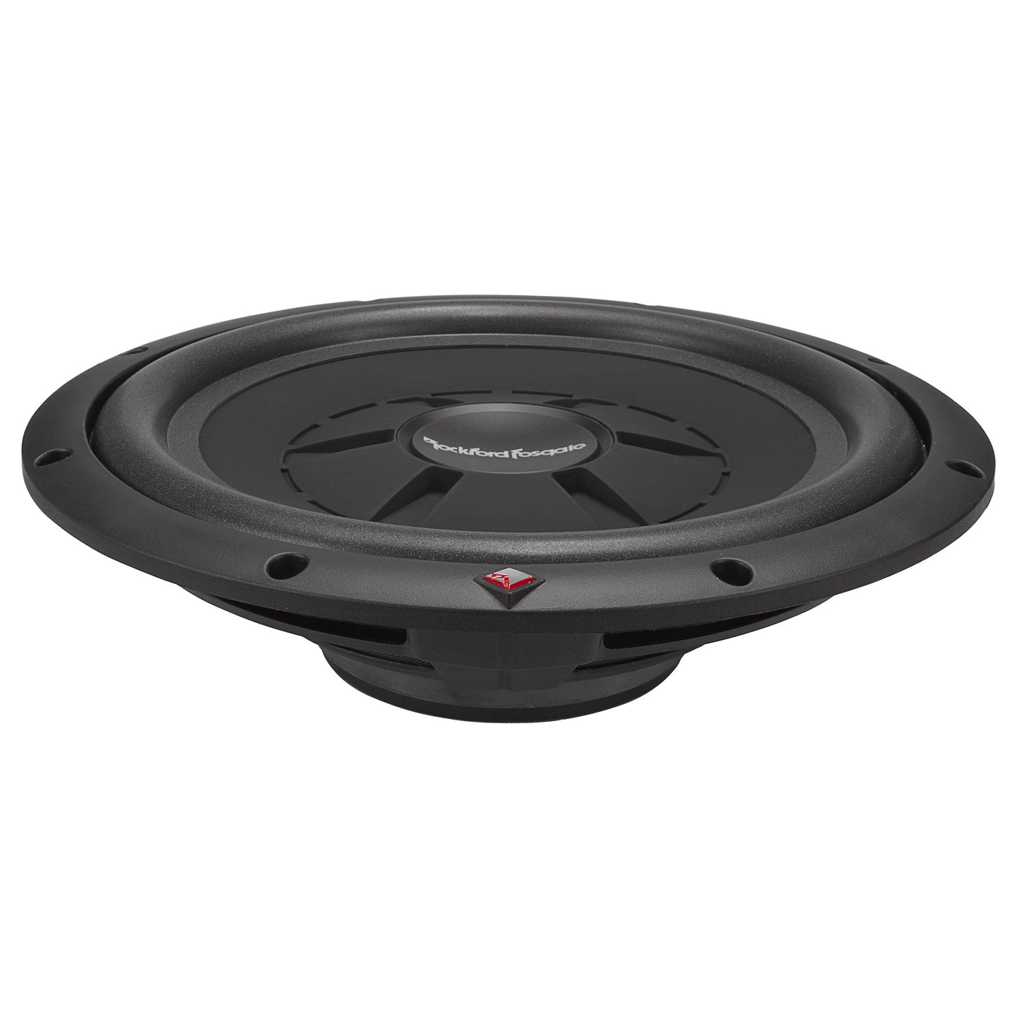 Rockford Fosgate R2SD2-10, Prime 10" 2 Ohm Dual Voice Coil Slim Subwoofer - 400W