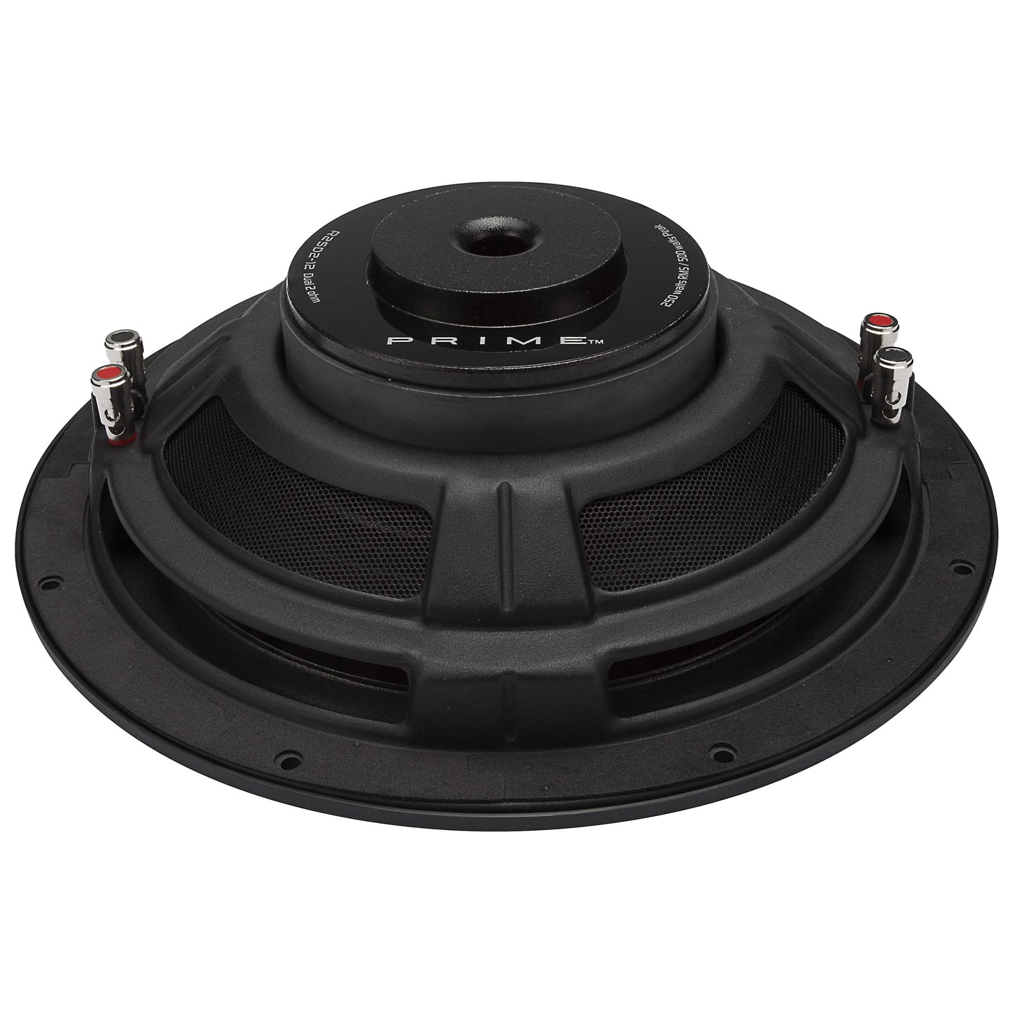 Rockford Fosgate R2SD2-12, Prime 12" 2 Ohm Dual Voice Coil Slim Subwoofer - 500W