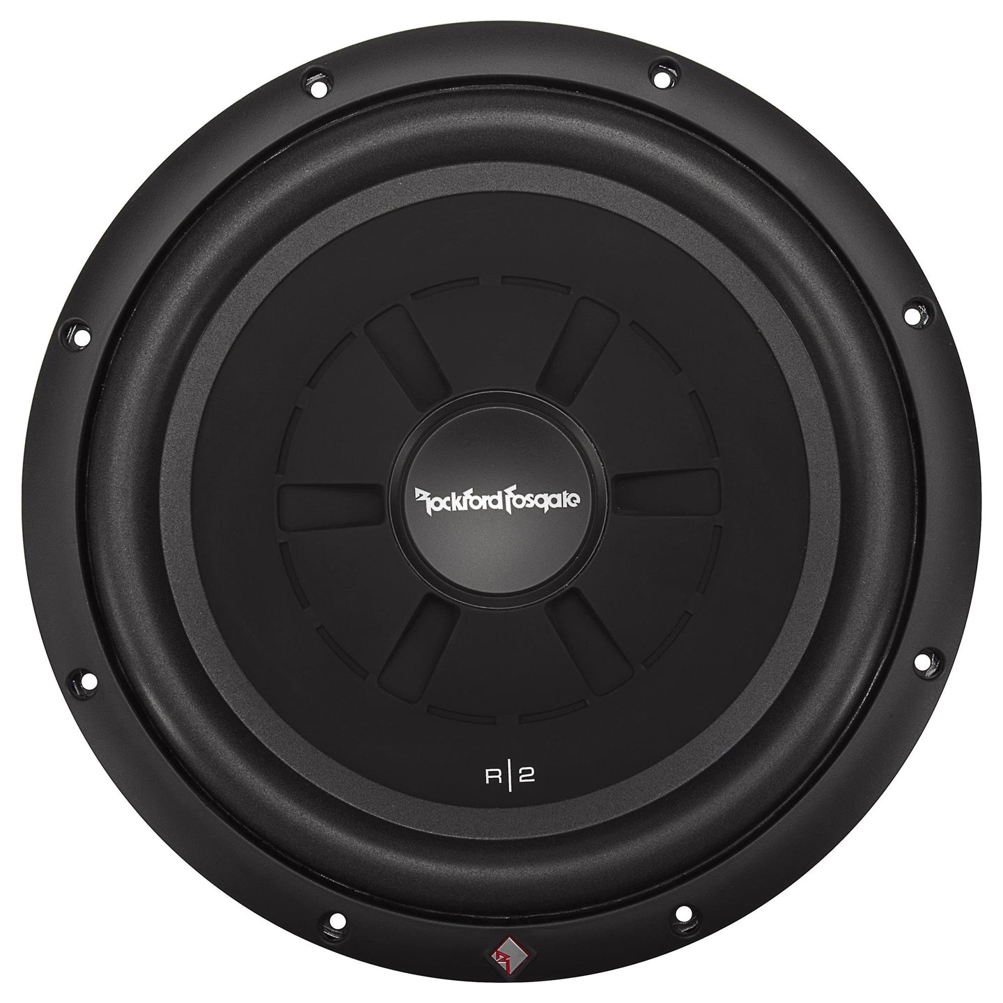 Rockford Fosgate R2SD2-12, Prime 12" 2 Ohm Dual Voice Coil Slim Subwoofer - 500W