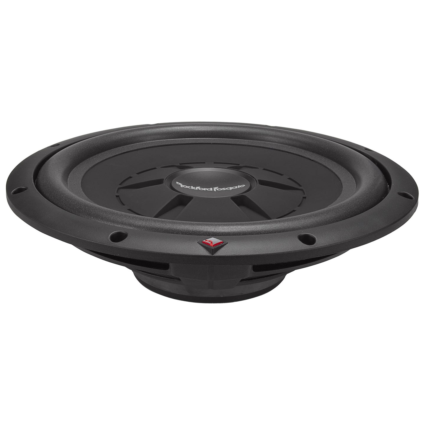 Rockford Fosgate R2SD2-12, Prime 12" 2 Ohm Dual Voice Coil Slim Subwoofer - 500W