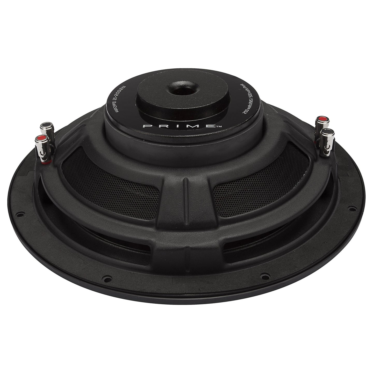 Rockford Fosgate R2SD4-10, Prime 10" 4 Ohm Dual Voice Coil Slim Subwoofer - 400W