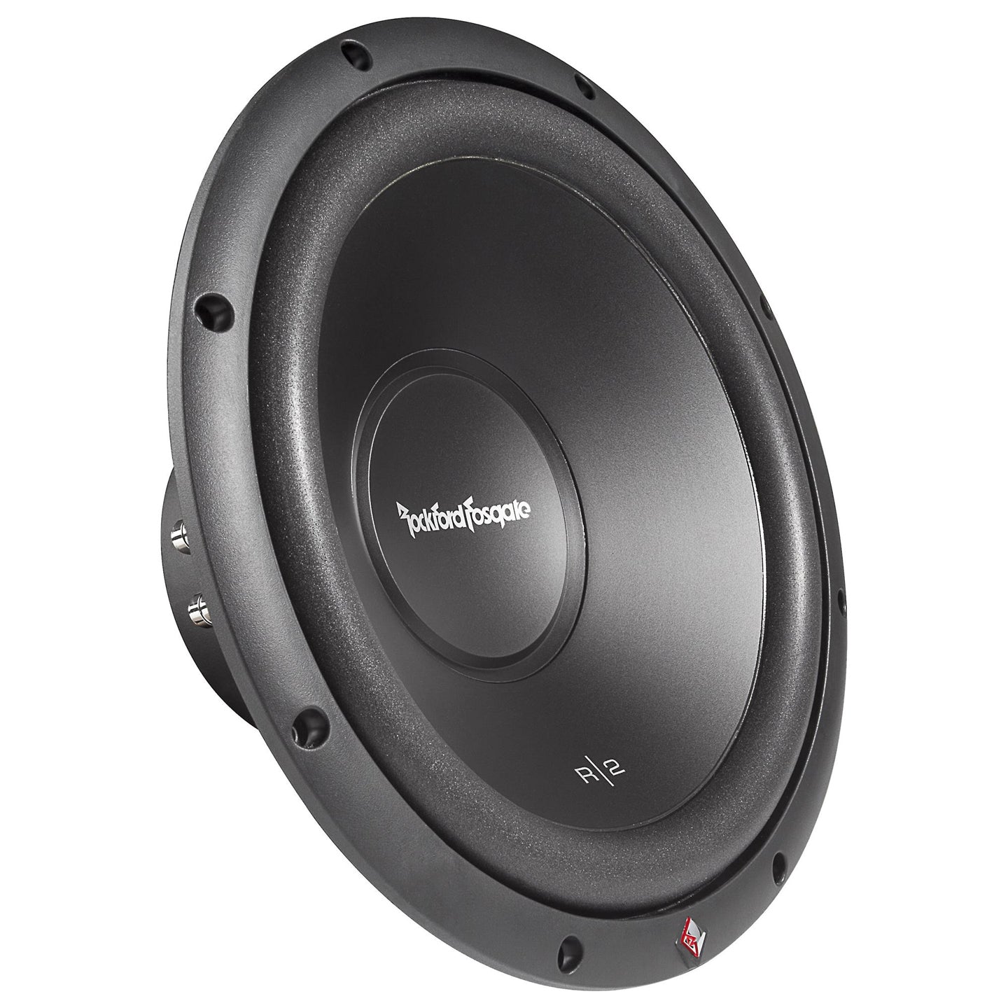 Rockford Fosgate R2SD4-10, Prime 10" 4 Ohm Dual Voice Coil Slim Subwoofer - 400W