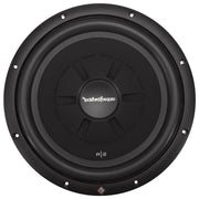 Rockford Fosgate R2SD4-10, Prime 10" 4 Ohm Dual Voice Coil Slim Subwoofer - 400W