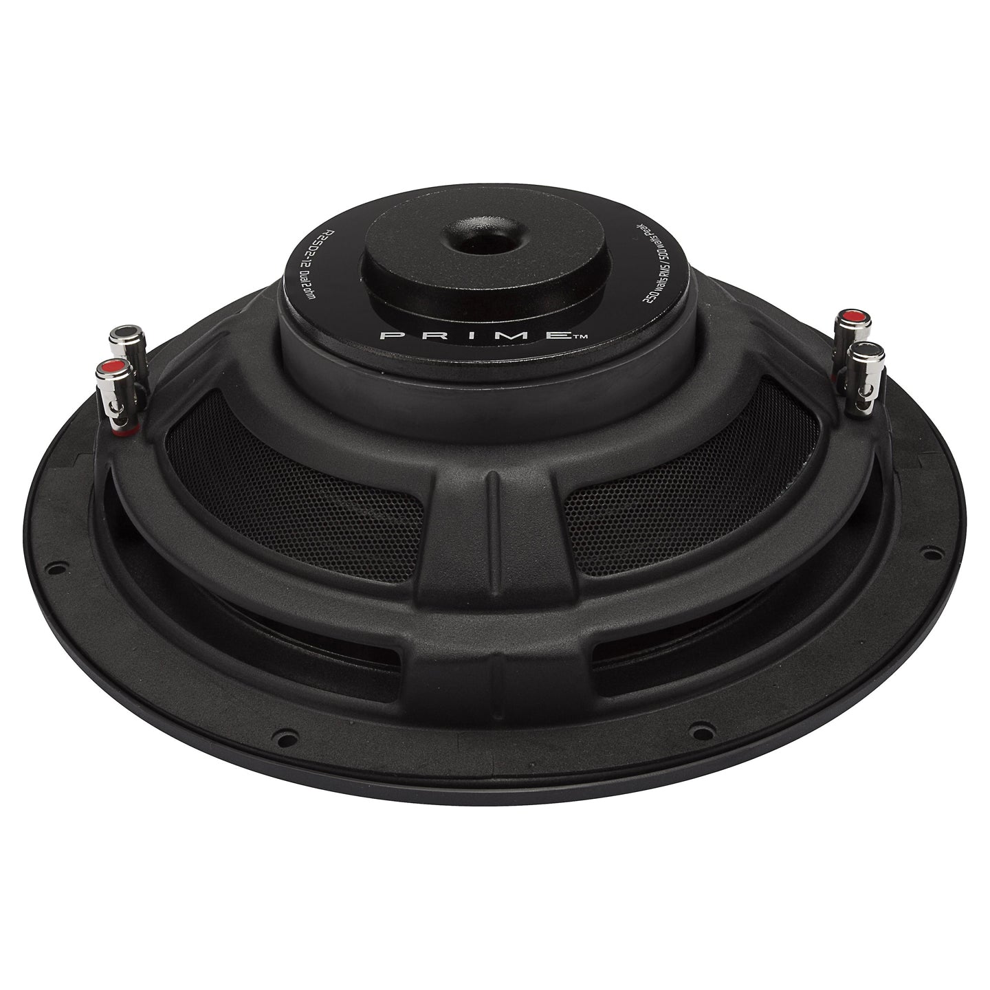 Rockford Fosgate R2SD4-12, Prime 12" 4 Ohm Dual Voice Coil Slim Subwoofer - 500W