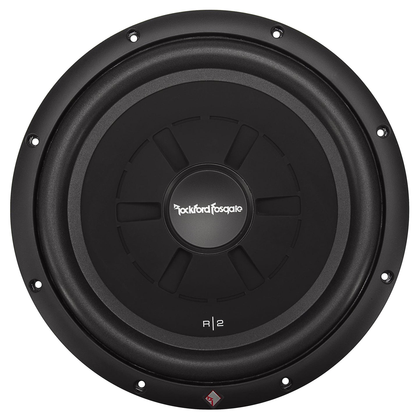 Rockford Fosgate R2SD4-12, Prime 12" 4 Ohm Dual Voice Coil Slim Subwoofer - 500W